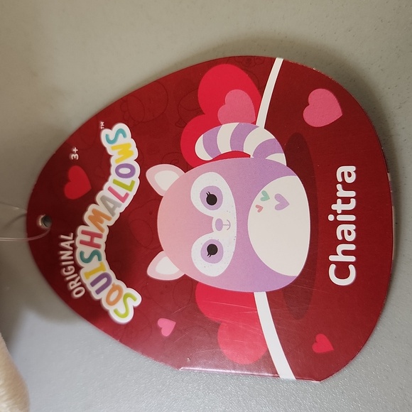 Original Squishmallows Chiatra 5 inches NWT - Picture 4 of 4
